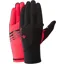 Ronhill Wind-Block Glove Black/Hot Pink